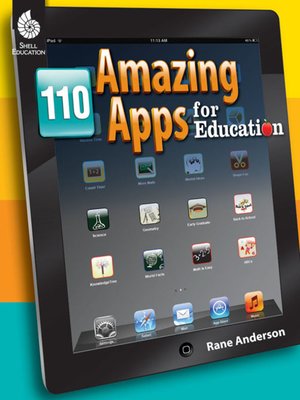 cover image of 110 Amazing Apps for Education